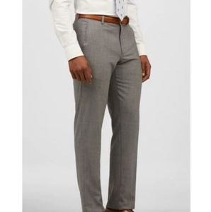 Jos a bank plaid pants Mens